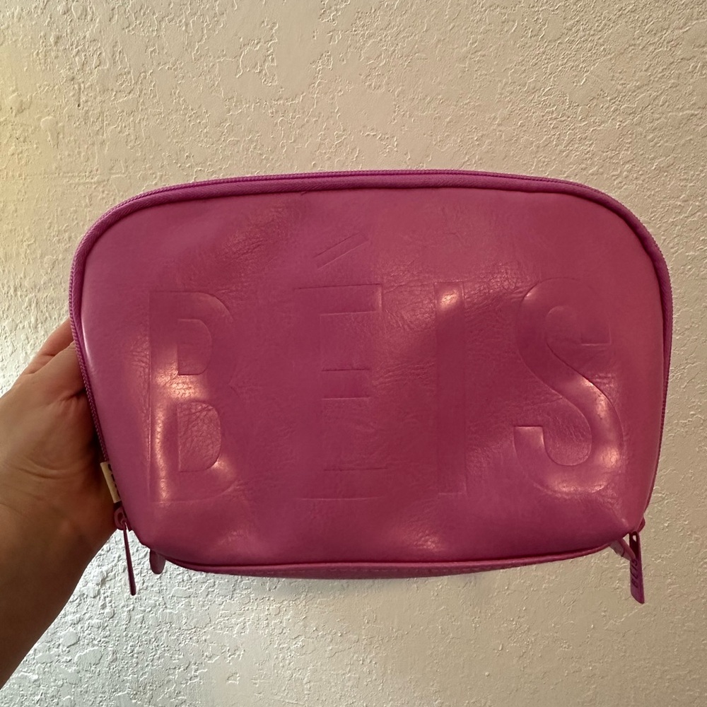 Pink BÉIS Cosmetic Bag